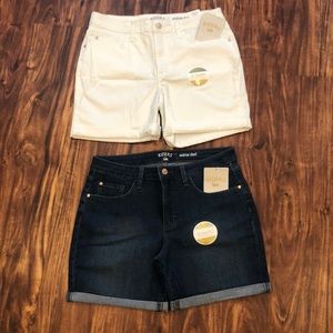 Lee Riders Mid-Rise Shorts Bundle